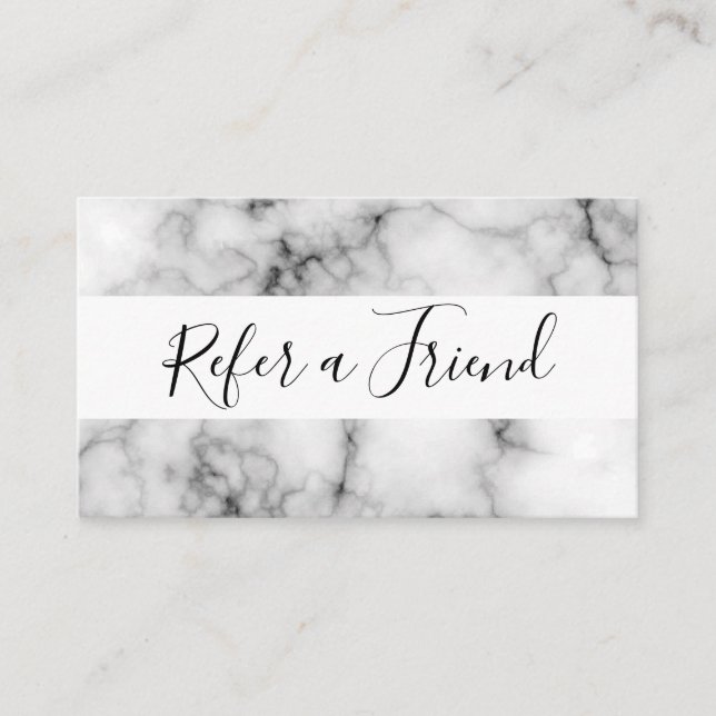 Referral Marble (Framsida)