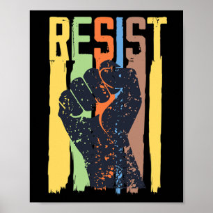 Reffert Resista Trump Trump Trump Trump Trump Resi Poster