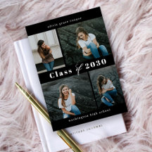 Refined Collage EDITABLE FÄRG Studenten cinati