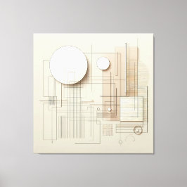 Refined Forms Canvastryck