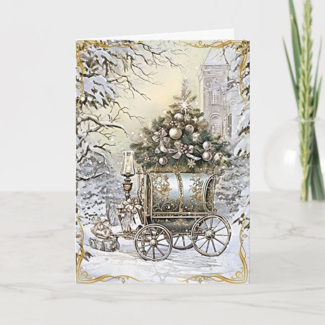 Refined Gilden Elegance Kort (Framsida)