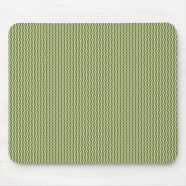 Refined Glam Mousepad, Oliv grönt Musmatta (Framsidan)