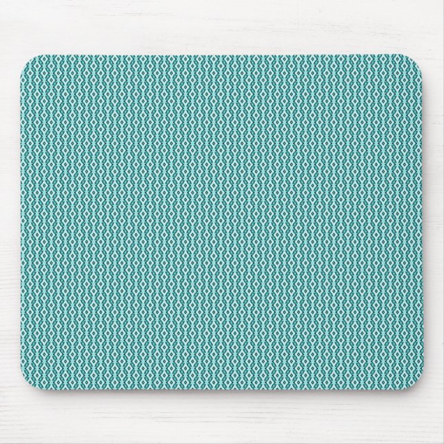 Refined Glam Mousepad, Teal Musmatta (Framsidan)