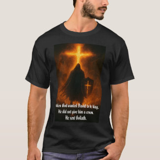 🔥 Refined to Reign – Faith-Forged Tee