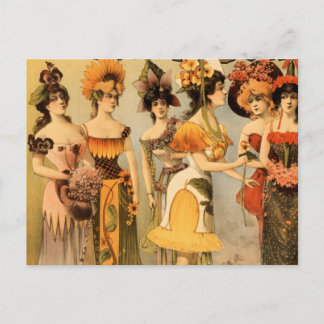 Refined Vaudeville Vykort