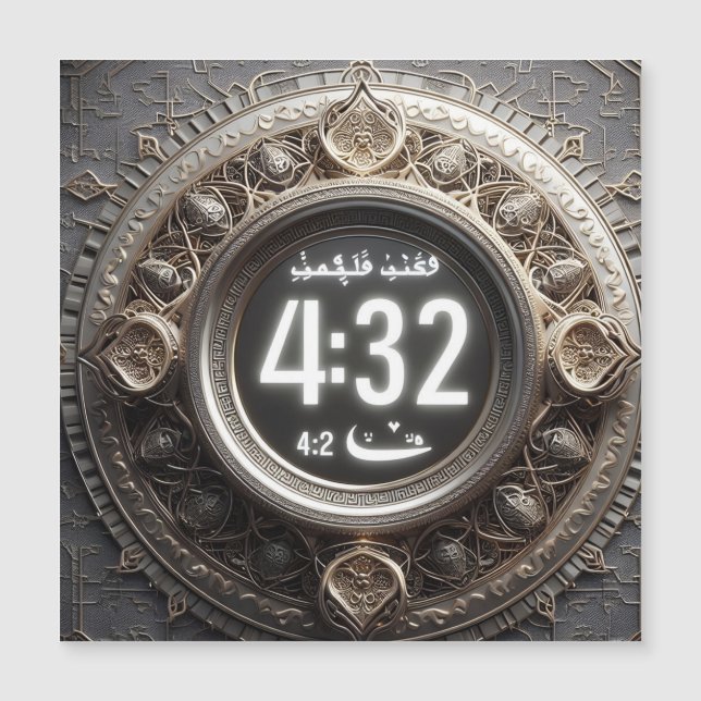 Reflect för embrace Fasting, Iftar, Suhoor & Andli (Framsida)