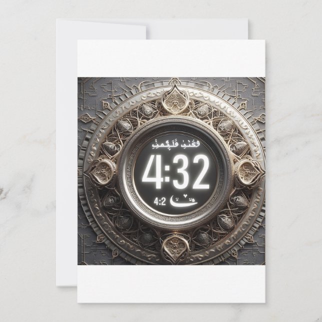 Reflect för embrace Fasting, Iftar, Suhoor & Andli Meddelande (Framsida)