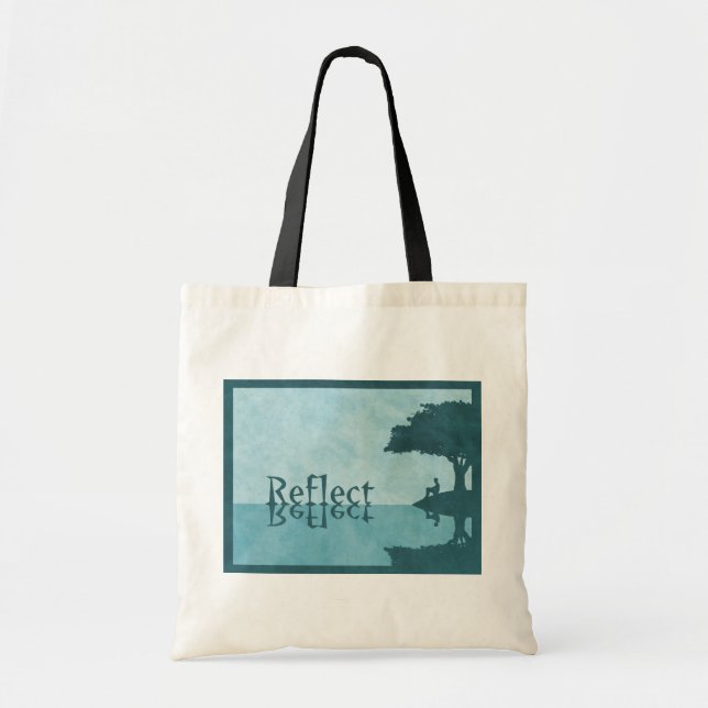 Reflect Tote Bag Tygkasse (Framsidan)