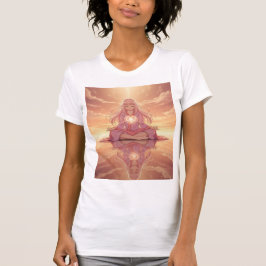 Reflected Heart Meditation Alignment T Shirt