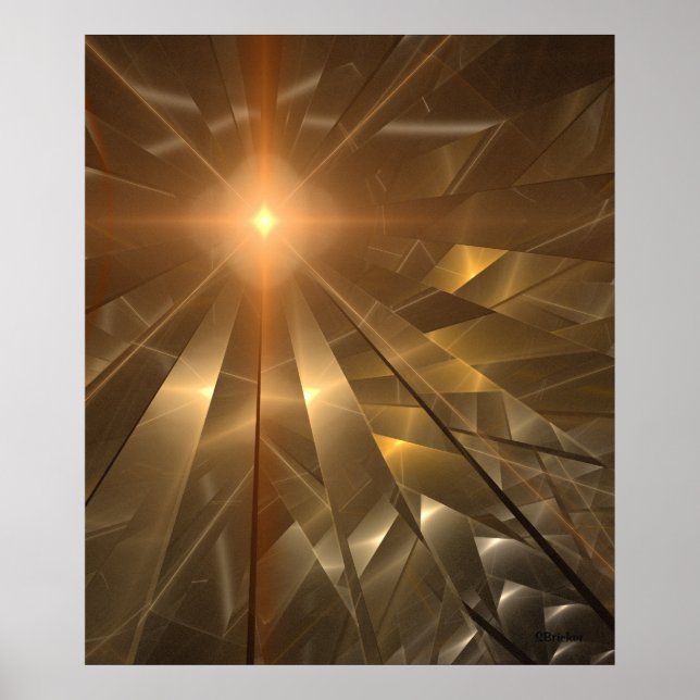 Reflected Light Poster (Framsidan)