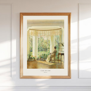 Reflection Carl Holsøe Holsoe Danish Insida Poster