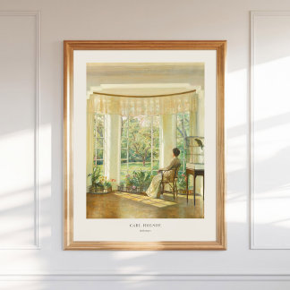 Reflection Carl Holsøe Holsoe Danish Insida Poster