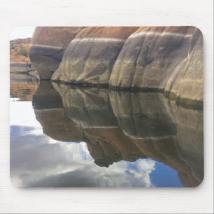 Reflection Photo Red Sten Ligcape Arizona vatten Musmatta