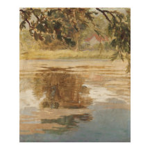 Reflection, Ville d'Avray, 1920