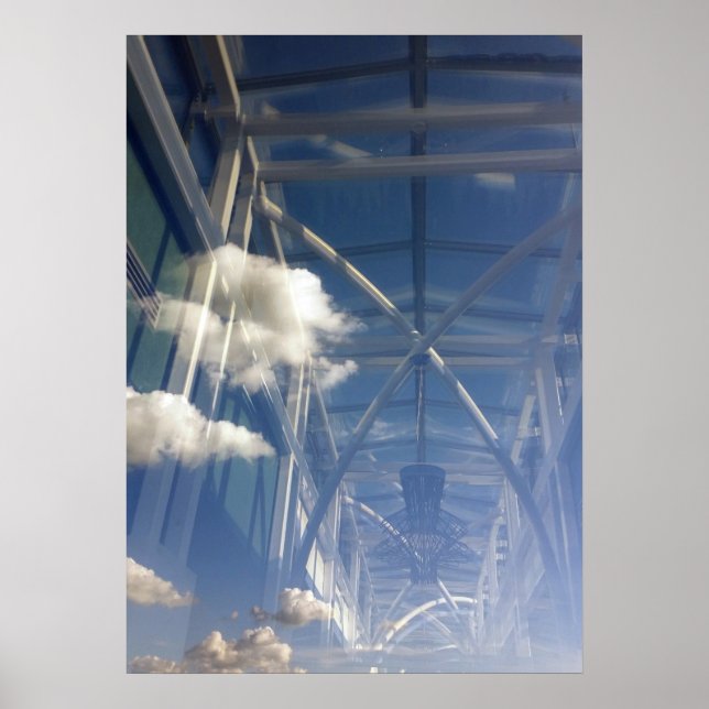 reflections in window poster (Framsidan)
