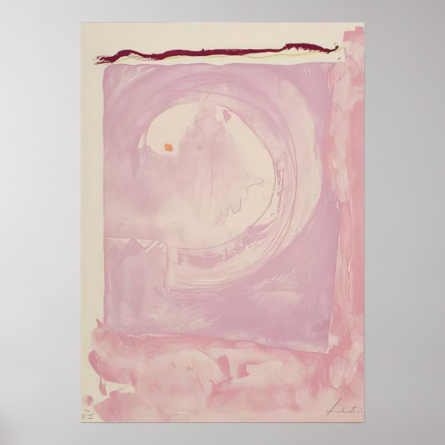 Reflections IX - 1995 - Helen Frankenthaler Poster (Framsidan)