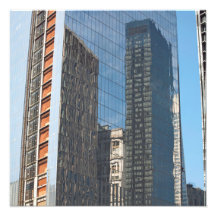 Reflections Kontorsbyggnad New York City