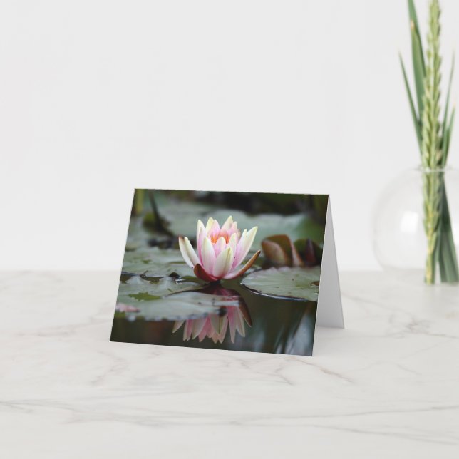 Reflections_note kort (Framsida)