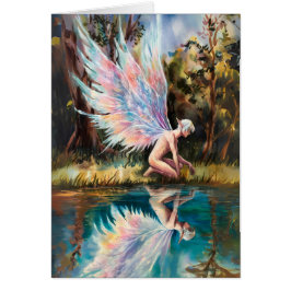 Reflections of Serenity Hälsningskort