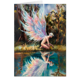 Reflections of Serenity Hälsningskort