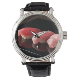 Reflections of Toro – Minimal Sushi Watch Armbandsur