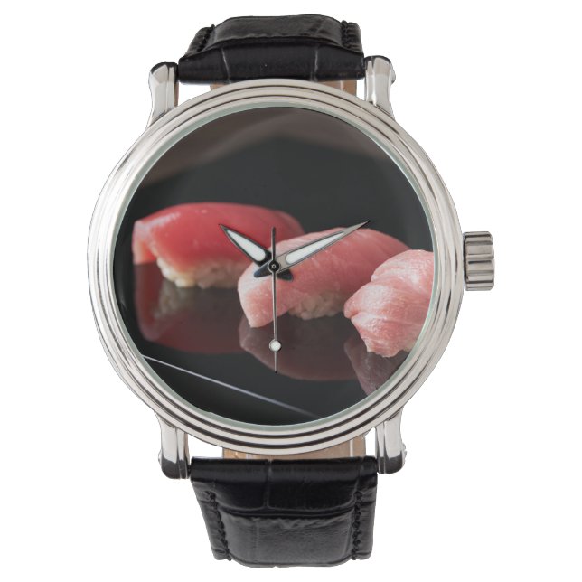 Reflections of Toro – Minimal Sushi Watch Armbandsur (Framsida)