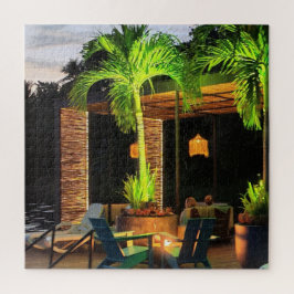 Reflections On The Other Side Lake Petén Itzá Pussel