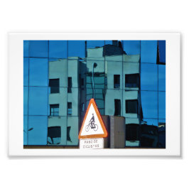 'Reflejo Curvo, León Fototryck