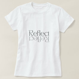 Reflekt (grått) t shirt