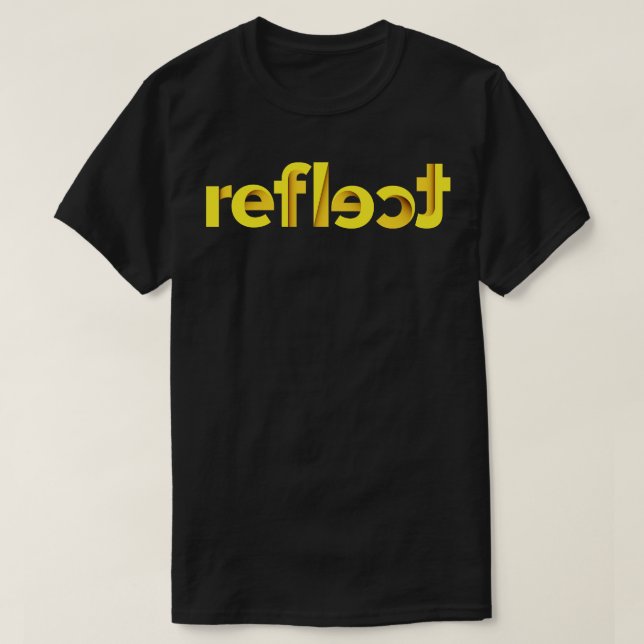 Reflektera 1 t shirt (Design framsida)