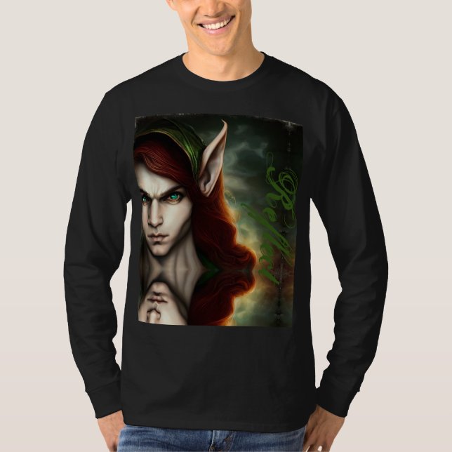reflektera fantasiväsen t shirt (Framsida)