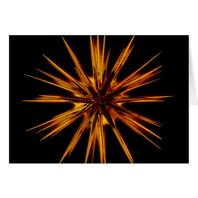 reflektera hälsningskort (Framsidan Horizontal)