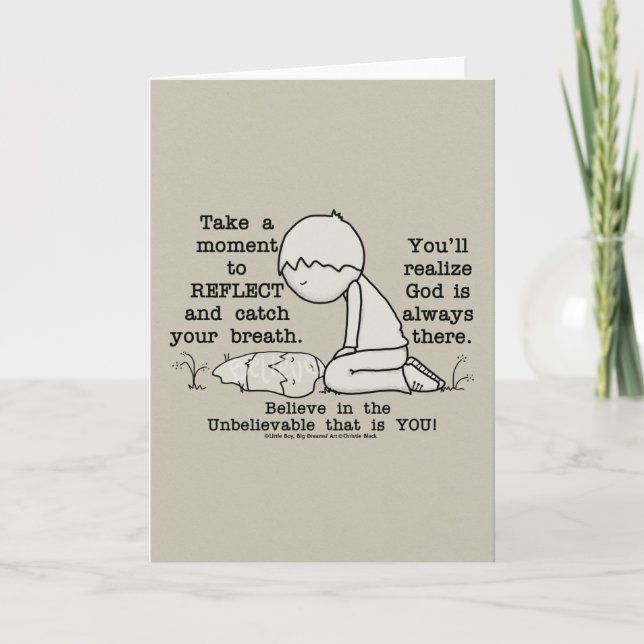 Reflektera Kort (Framsida)