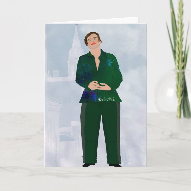 Reflektera LeeMarie's kreativa design Kort (Framsida)