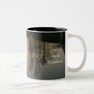 REFLEKTERA muggen Två-Tonad Mugg