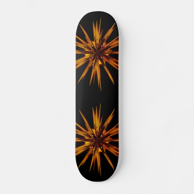 reflektera skateboard bräda 21,5 cm (Framsida)