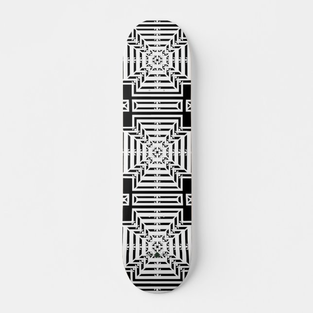 Reflektera Tapet Mini Skateboard Bräda 18,5 Cm (Framsida)