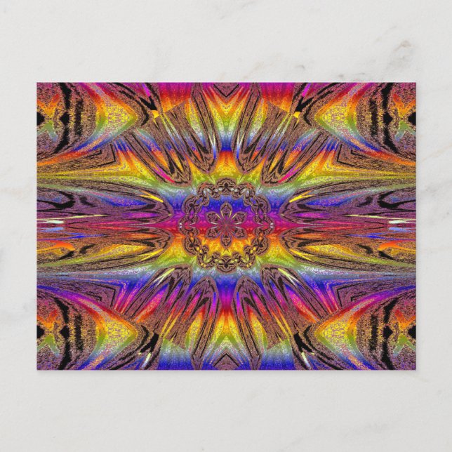 REFLEKTERAD LOTUS 15 VYKORT (Framsida)