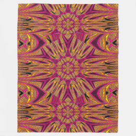 Reflekterad Lotus 7 Fleece Blanket