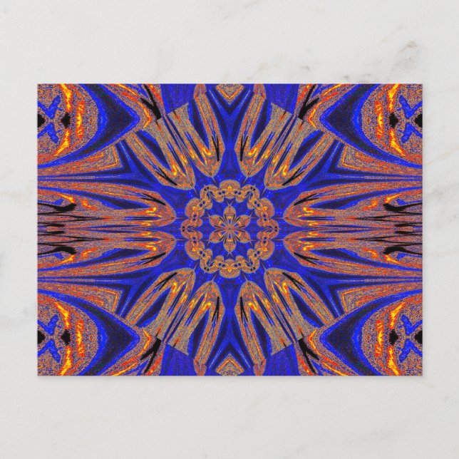 REFLEKTERAD LOTUS 9 VYKORT (Framsida)