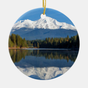REFLEKTERAD MONTERINGSSHASTA JULGRANSPRYDNAD KERAMIK