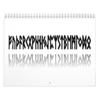Reflekterade runor - kalender