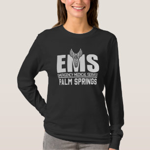 Reflekterande Akut Medicines Services Handflatan V T Shirt
