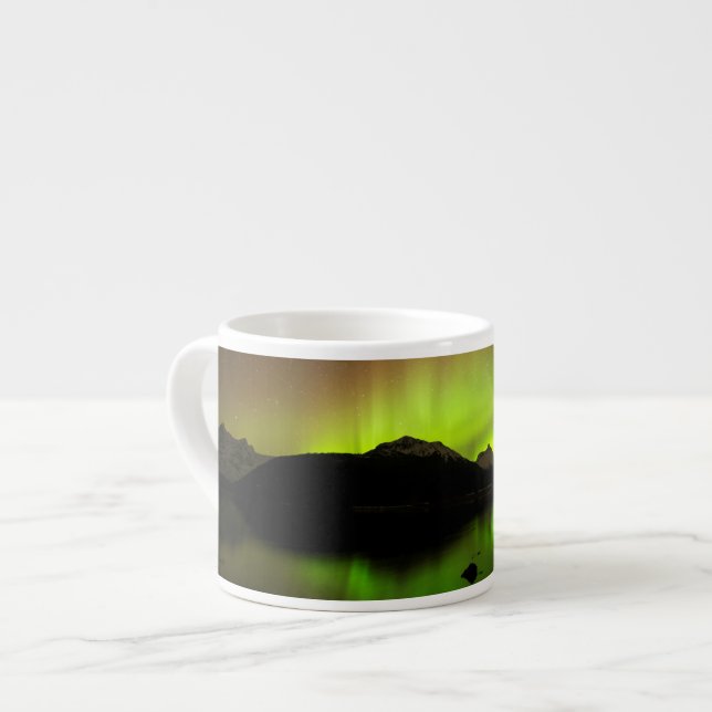 Reflekterande Aurora Espressomugg (Framsida vänster)