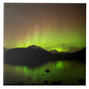 Reflekterande Aurora Kakelplatta