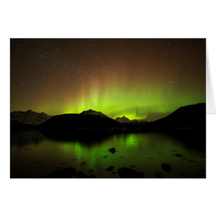 Reflekterande Aurora OBS Kort