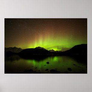 Reflekterande Aurora Poster