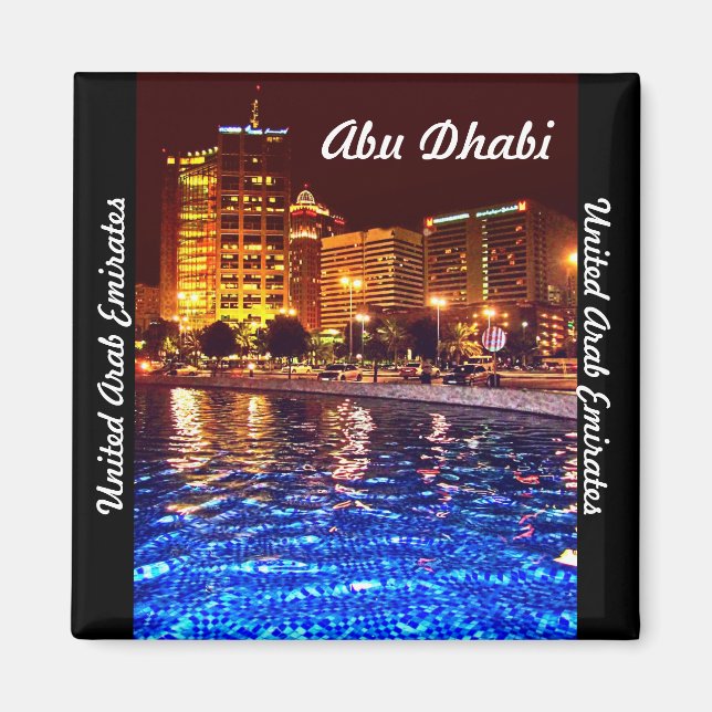 Reflekterande Bassäng Magnet (Framsidan)