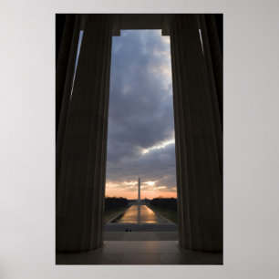 Reflekterande bassäng poster