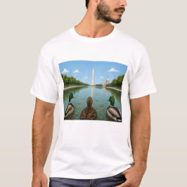 REFLEKTERANDE BASSÄNG T SHIRT